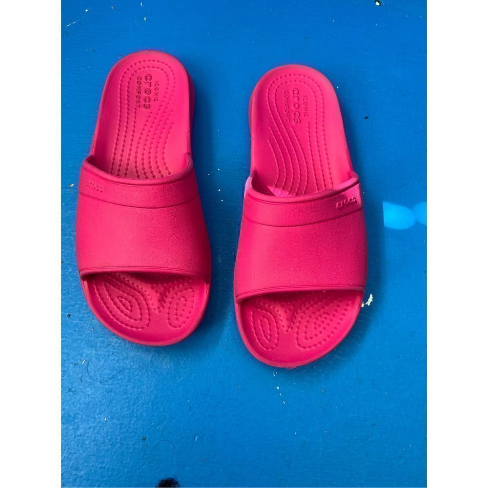 Crocs sandal size 3 - Picture 4 of 5